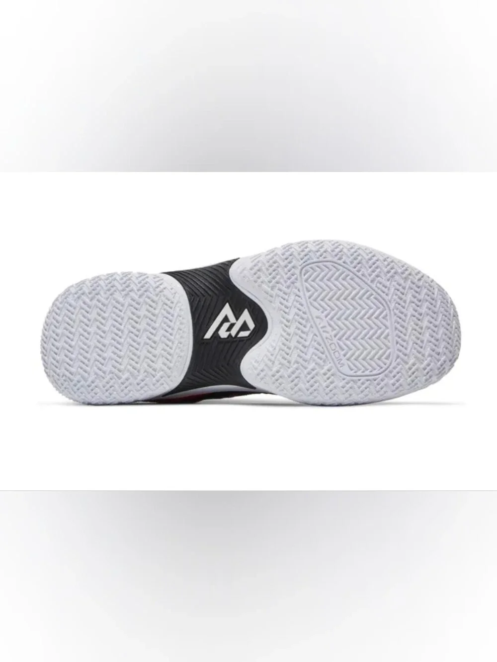 Men's  Red and Black Athletic Sneakers - Stylish Comfort